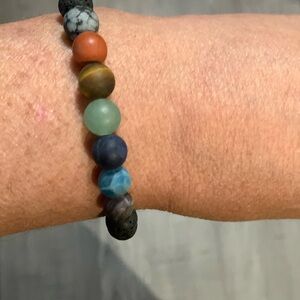 ? Chakra and Lava Bracelet  I Google Lensed this and that is what came up